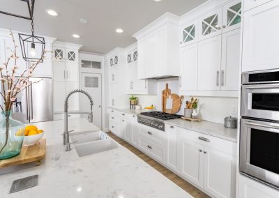 white modern kitchen